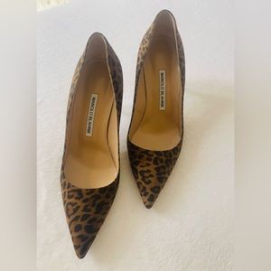 Manolo Blahnik stiletto heels, size 37 1/2, perfect conditions